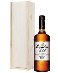 Canadian Club Whisky Gift