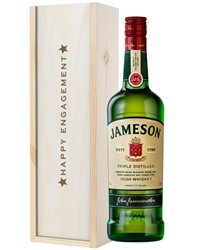 Irish Whiskey Engagement Gift