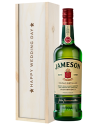 Irish Whiskey Wedding Gift