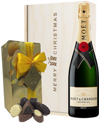 Champagne Christmas Gifts
