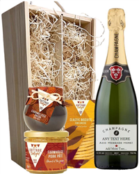 Personalised Champagne Hamper